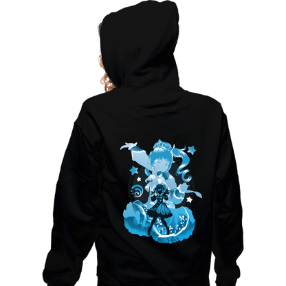 Zippered Hoodies, Unisex / Small / Black