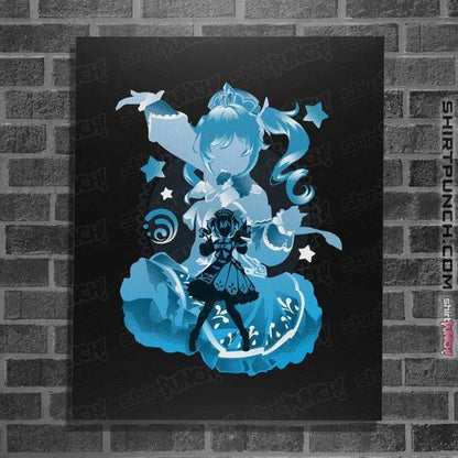 Posters / 4"x6" / Black