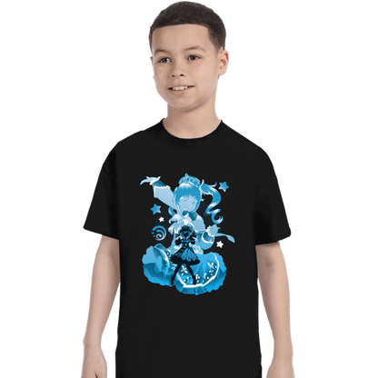 Shirts T-Shirts, Youth / XS / Black Shining Idol Barbara