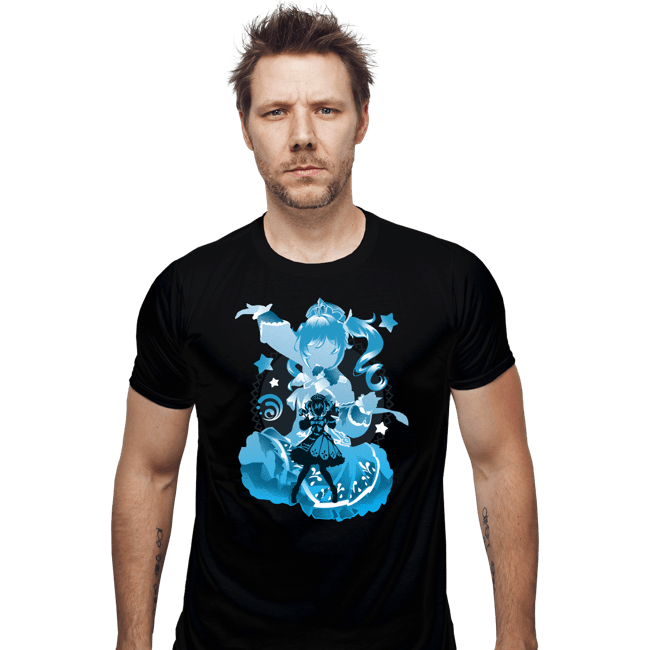 Shirts Fitted Shirts, Mens / Small / Black Shining Idol Barbara