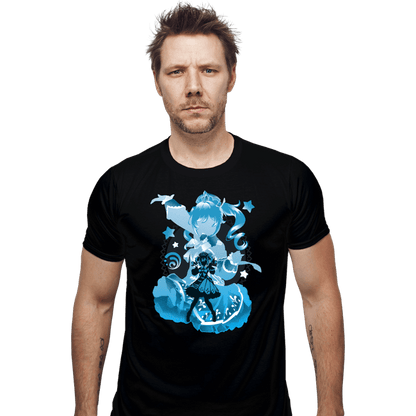 Shirts Fitted Shirts, Mens / Small / Black Shining Idol Barbara