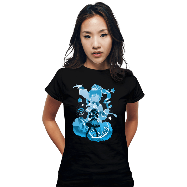 Fitted Shirts, Woman / Small / Black