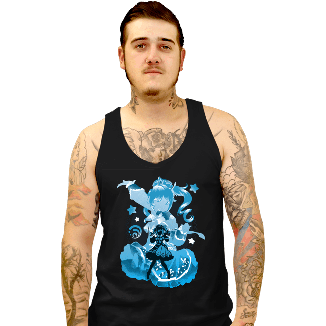 Tank Top, Unisex / Small / Black