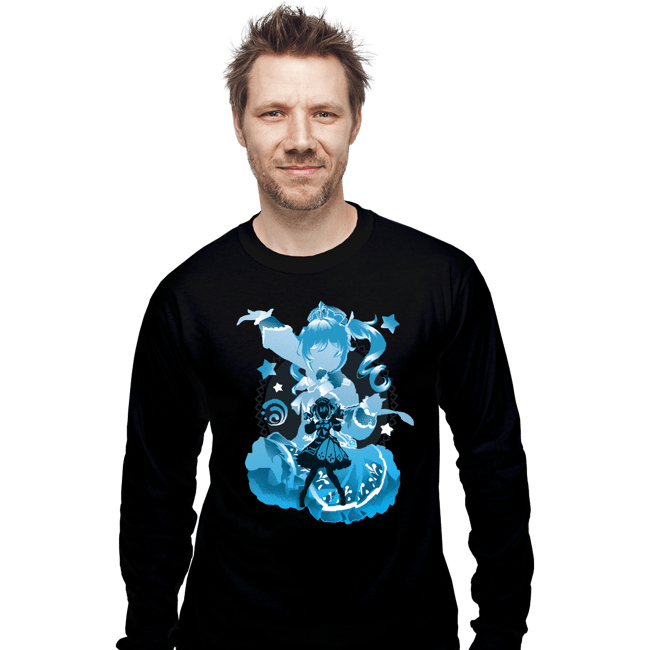 Long Sleeve Shirts, Unisex / Small / Black