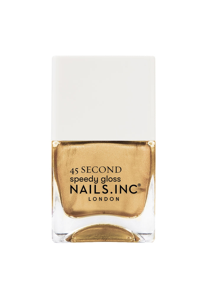 Show Up In Shoreditch Quick Drying Nail Polish