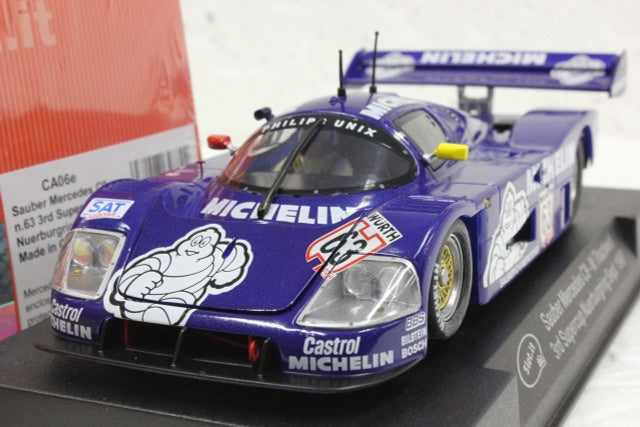 SICA06E Slot.it Mercedes Sauber C9 Michelin Nurburgring 1987, #63