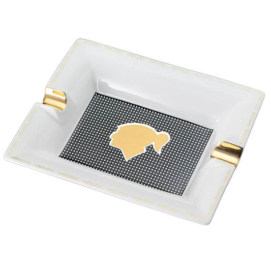 Siglo Cohiba Logo Large Porcelain Ashtray