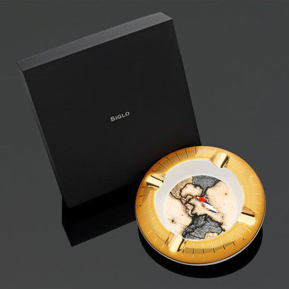 Siglo Cuba Navigation Porcelain Ashtray
