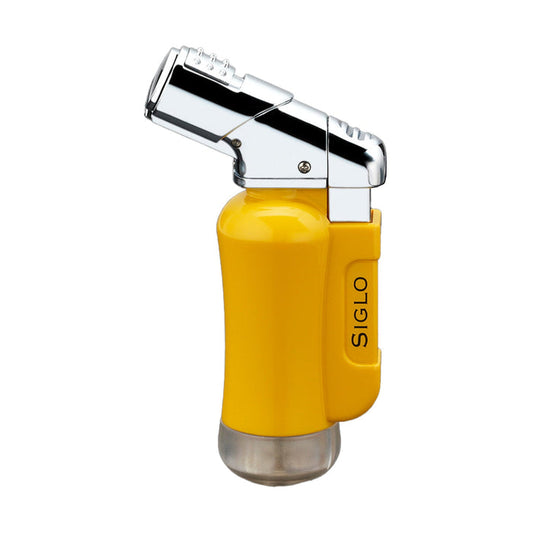 Siglo Mini Torch Cohiba Yellow Lighter