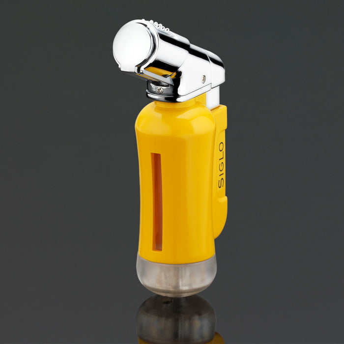 Siglo Mini Torch Cohiba Yellow Lighter