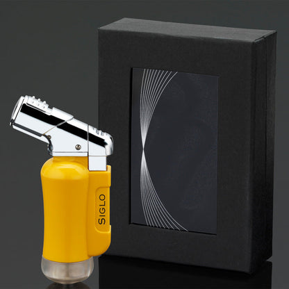 Siglo Mini Torch Cohiba Yellow Lighter
