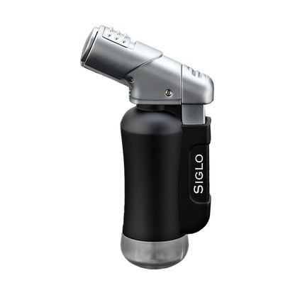 Siglo Mini Torch Matte Black Lighter