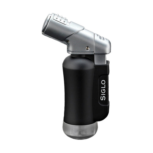Siglo Mini Torch Matte Black Lighter