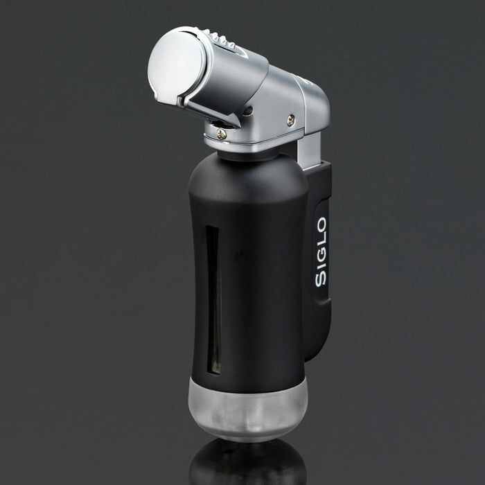 Siglo Mini Torch Matte Black Lighter