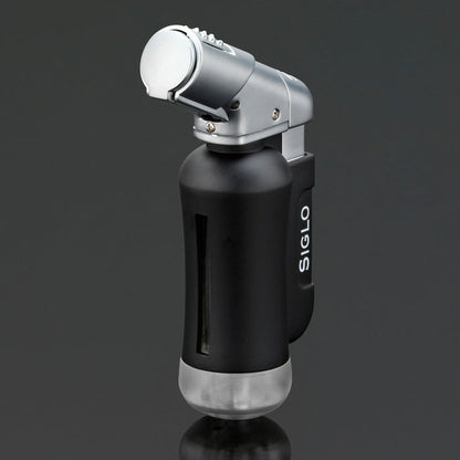 Siglo Mini Torch Matte Black Lighter