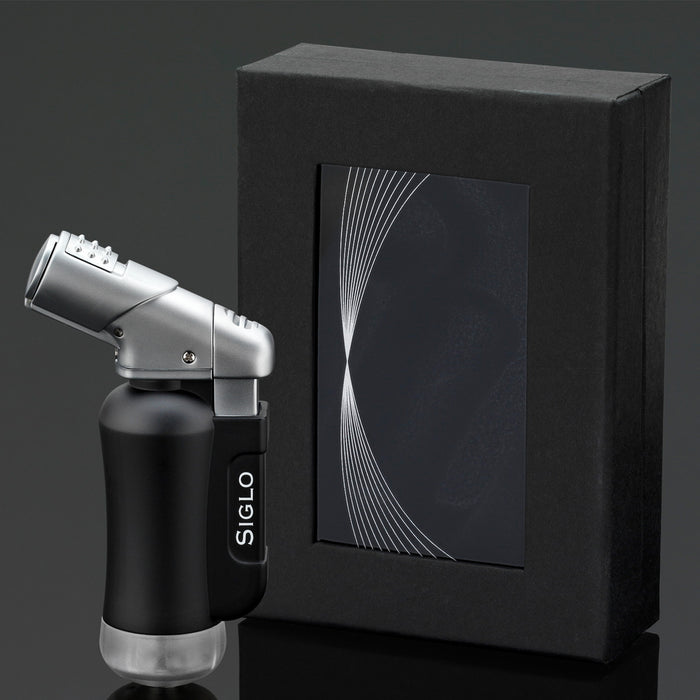 Siglo Mini Torch Matte Black Lighter