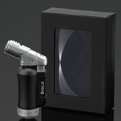 Siglo Mini Torch Matte Black Lighter