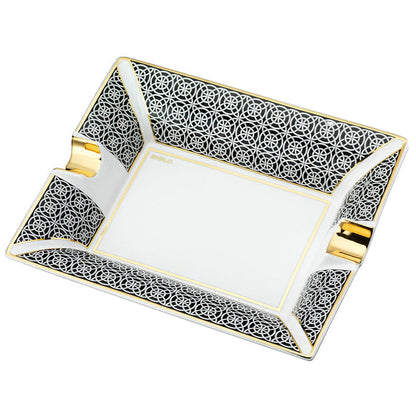 Siglo Opulent Large Porcelain Ashtray