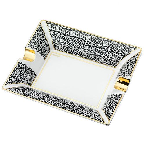 Siglo Opulent Large Porcelain Ashtray
