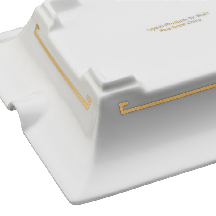 Siglo Opulent Large Porcelain Ashtray
