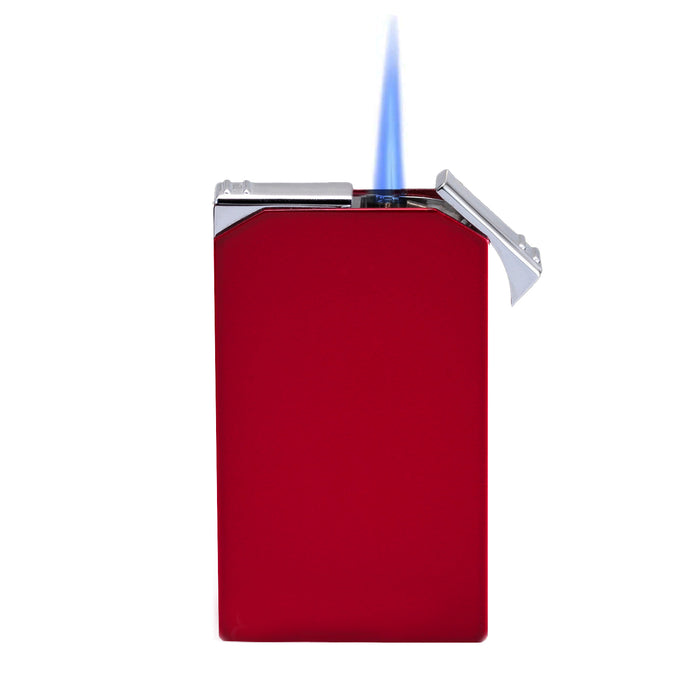 Siglo Twin Flames Shiny Red Lighter