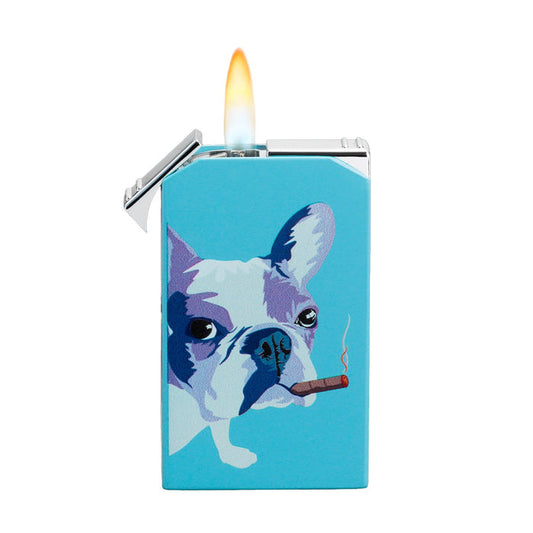 Siglo Twin Flames Year of the Dog Lighter