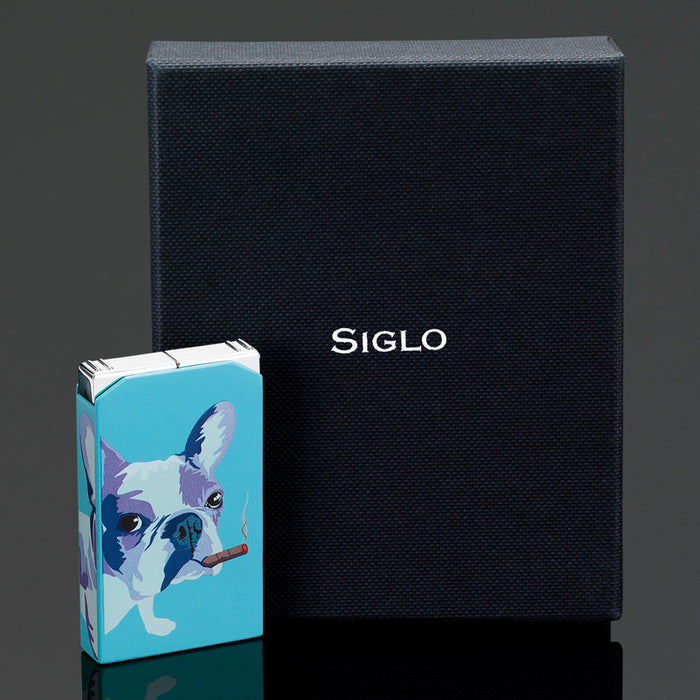 Siglo Twin Flames Year of the Dog Lighter