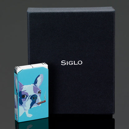 Siglo Twin Flames Year of the Dog Lighter
