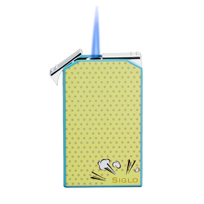 Siglo Twin Flames Year of the Dog Lighter