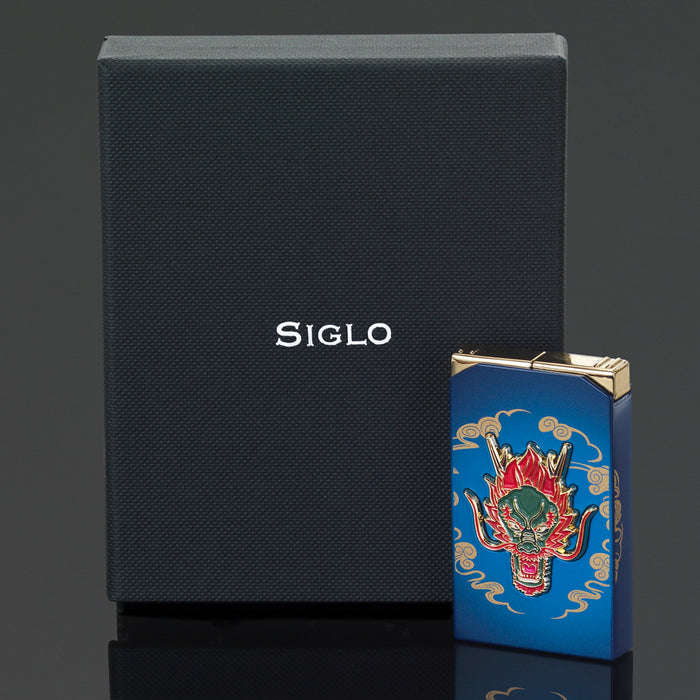 Siglo Twin Flames Year of the Dragon Lighter