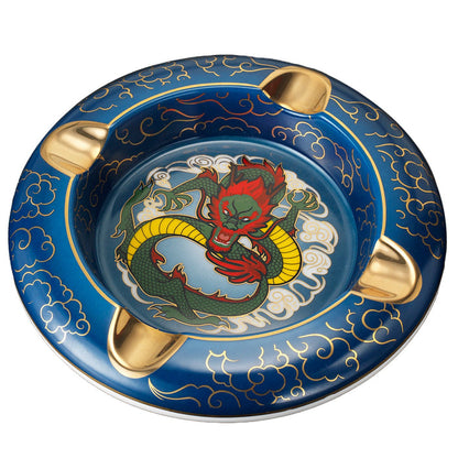 Siglo Year of The Dragon Porcelain Ashtray