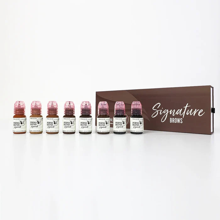 Signature Brow Set Perma Blend