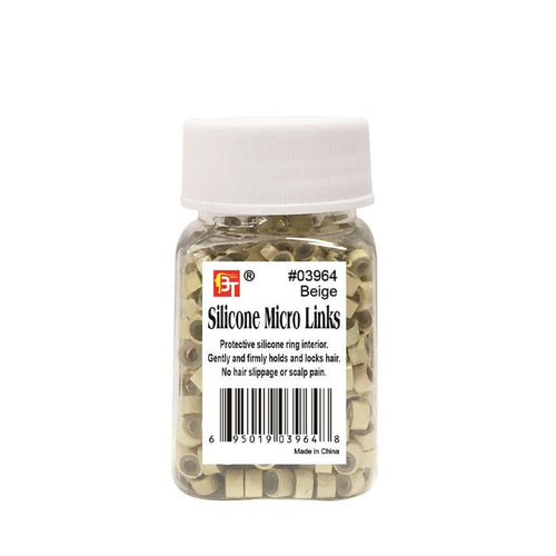 Silicone Micro Links #03964 [Beige]