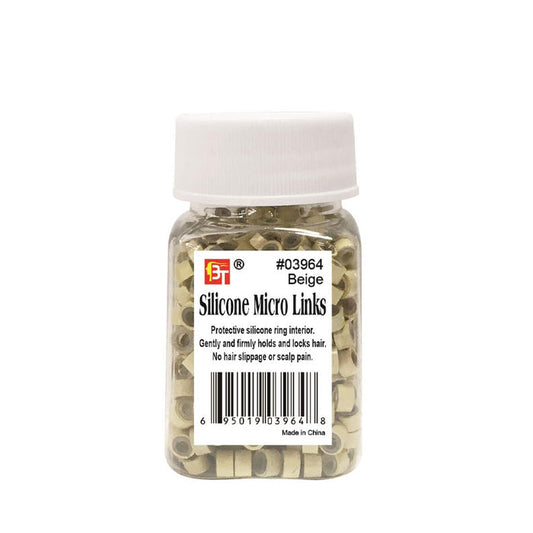 Silicone Micro Links #03964 [Beige]