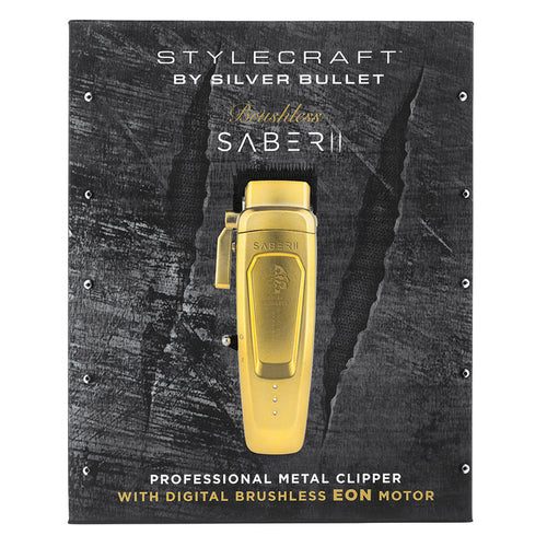 Silver Bullet Stylecraft Saber 2.0 Gold Clipper