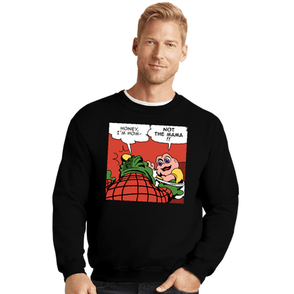 Crewneck Sweater, Unisex / Small / Black