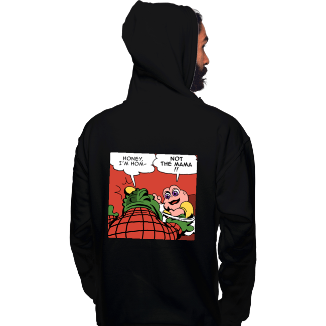 Pullover Hoodies, Unisex / Small / Black