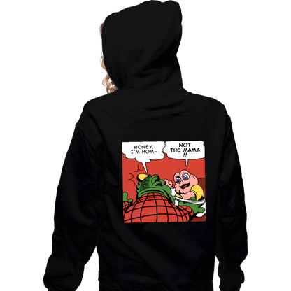 Zippered Hoodies, Unisex / Small / Black