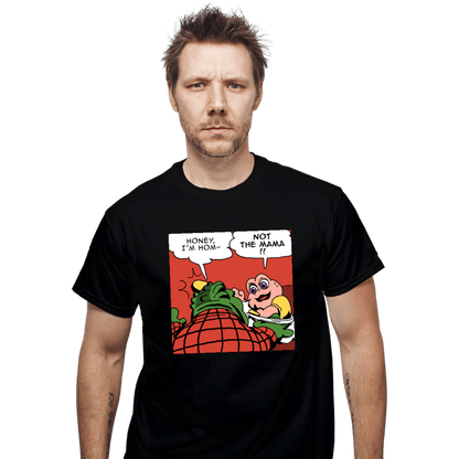 Secret_Shirts T-Shirts, Unisex / Small / Black Sinclair Slap