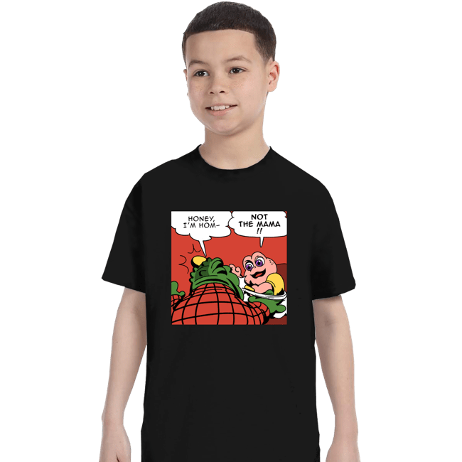 Secret_Shirts T-Shirts, Youth / XS / Black Sinclair Slap