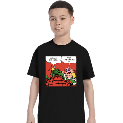 Secret_Shirts T-Shirts, Youth / XS / Black Sinclair Slap