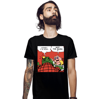 Secret_Shirts Fitted Shirts, Mens / Small / Black Sinclair Slap