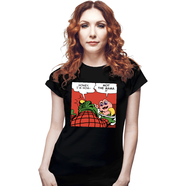 Fitted Shirts, Woman / Small / Black