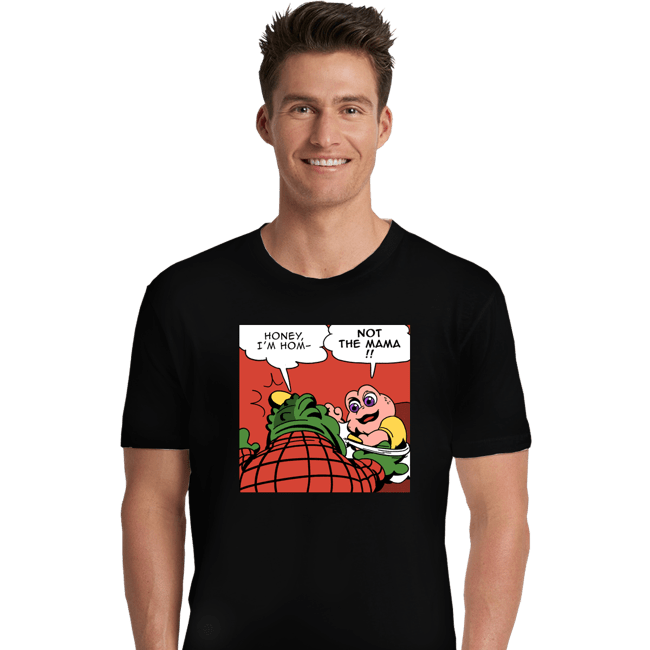 Premium Shirts, Unisex / Small / Black