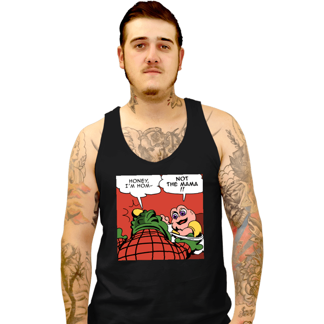 Tank Top, Unisex / Small / Black