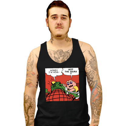 Tank Top, Unisex / Small / Black