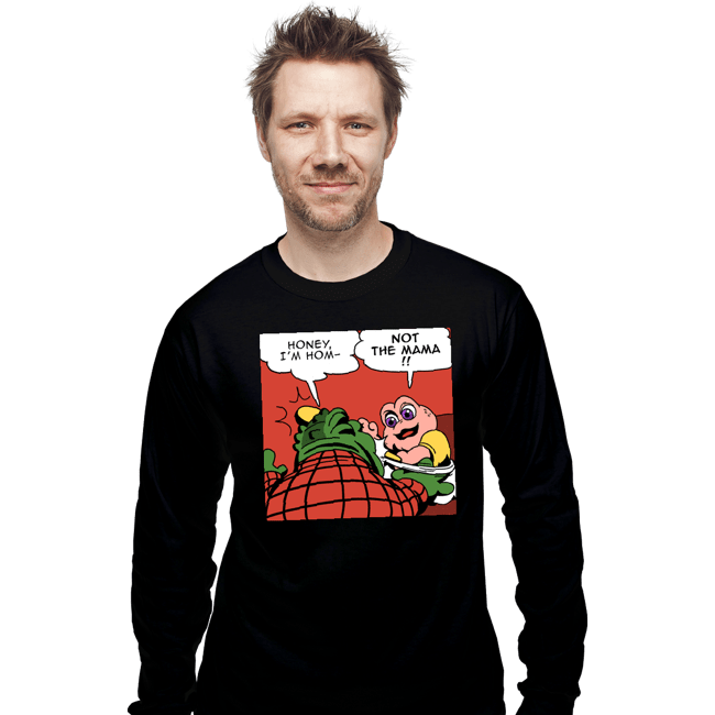 Long Sleeve Shirts, Unisex / Small / Black
