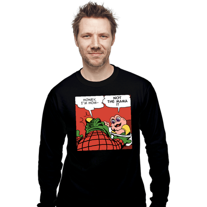 Long Sleeve Shirts, Unisex / Small / Black