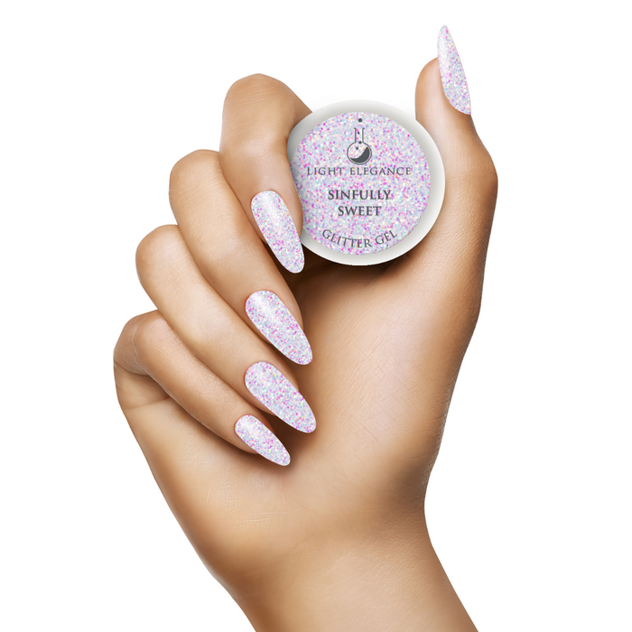 Sinfully Sweet, Glitter Gel, 17 ml (D)
