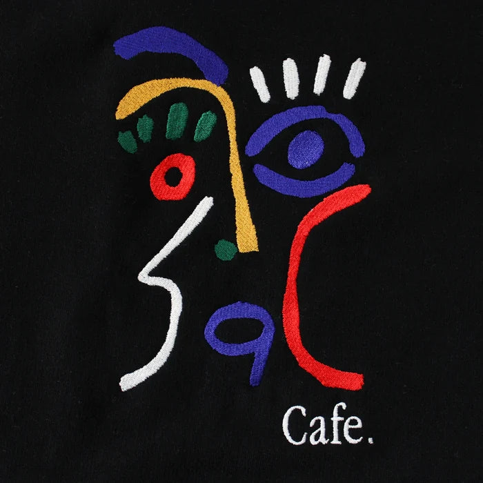 Skateboard Cafe - Marcello Crew (Black) *SALE